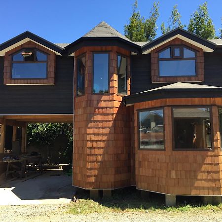 Cabanas Estacion Del Lago ปูแอร์โตบารัส ภายนอก รูปภาพ