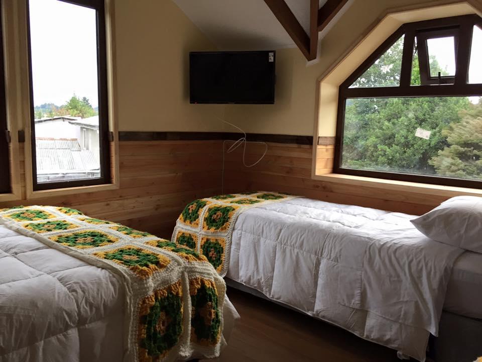 Cabanas Estacion Del Lago ปูแอร์โตบารัส ภายนอก รูปภาพ