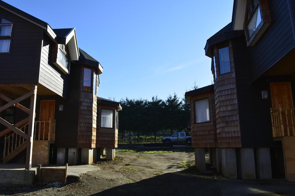 Cabanas Estacion Del Lago ปูแอร์โตบารัส ภายนอก รูปภาพ